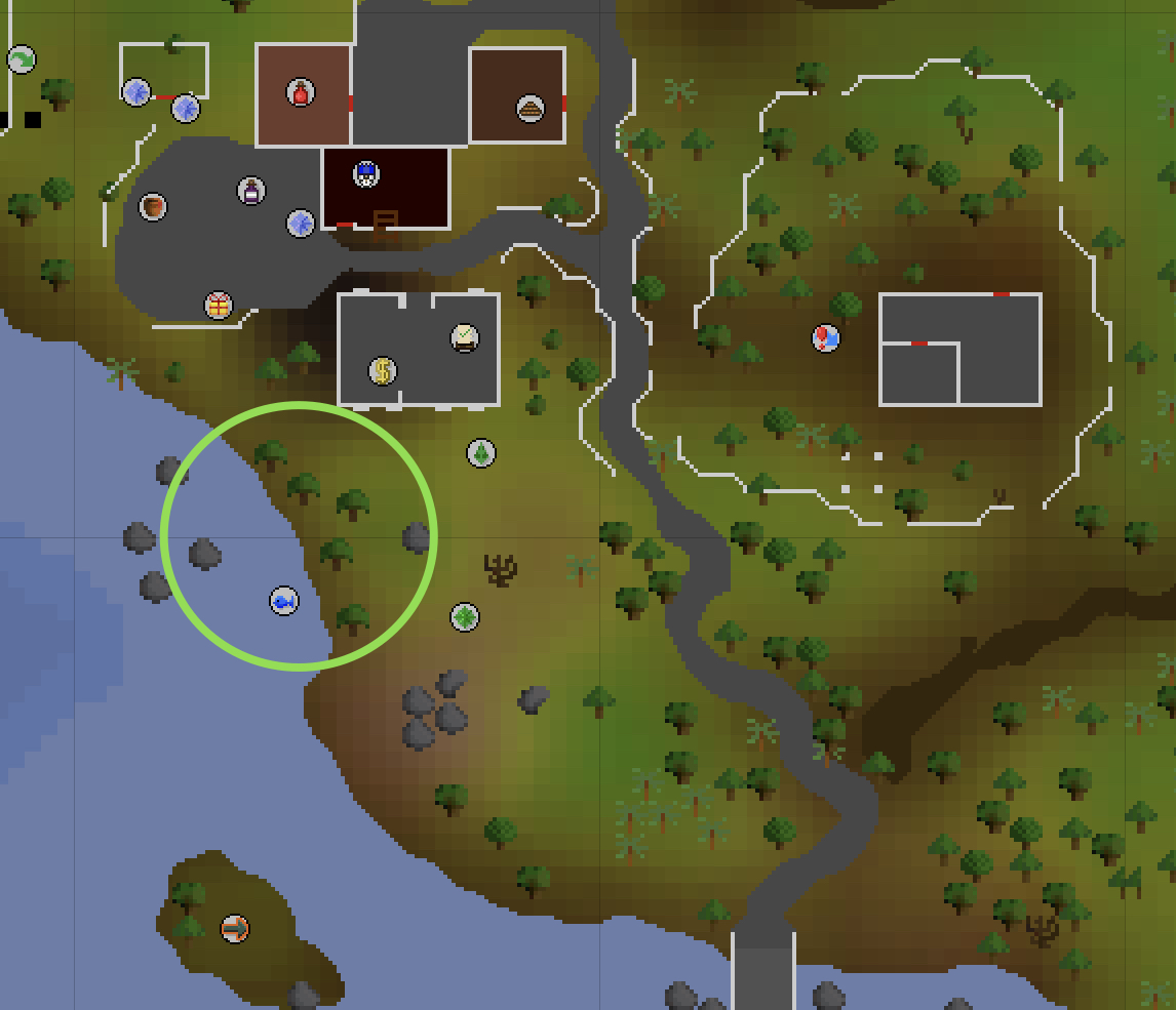 Chop some Willow logs in Draynor Village (Medium Diary Task)