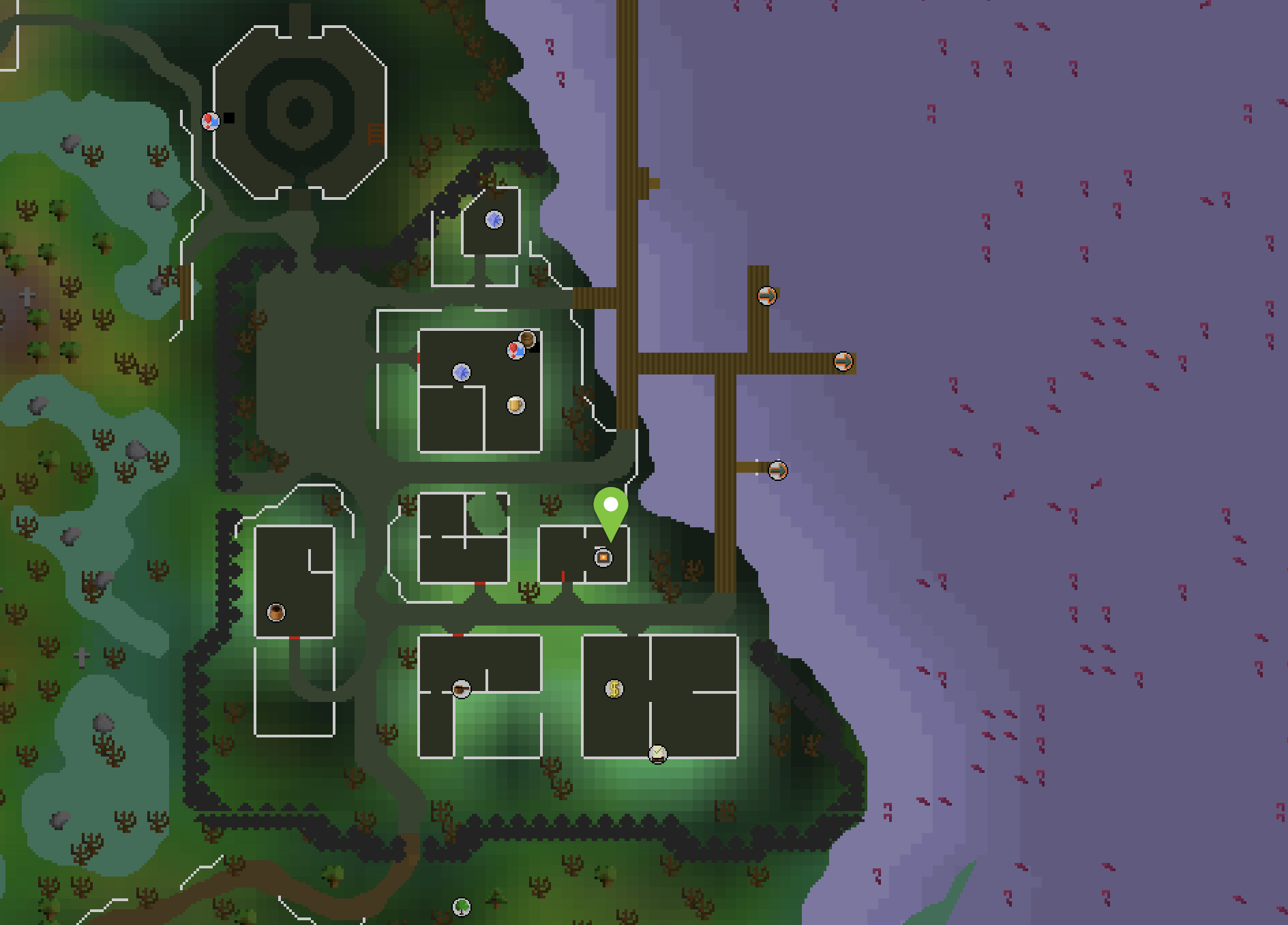 Cook a Thin snail on the Port Phasmatys range (Easy Morytania Diary Task)