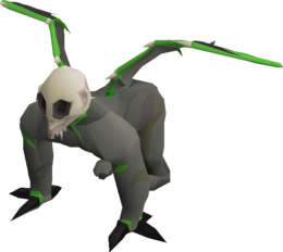 Demonic gorilla