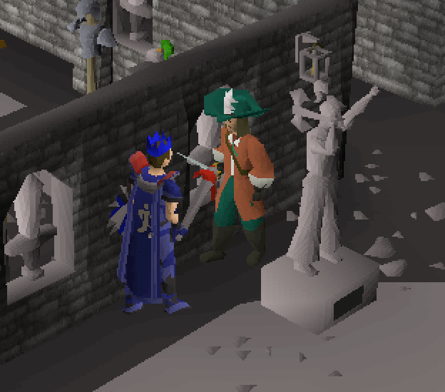 Harrallak Menarous osrs location