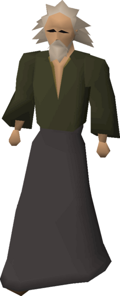 father erhney osrs location lumbridge restless ghost