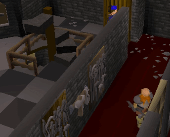 gamfred osrs location