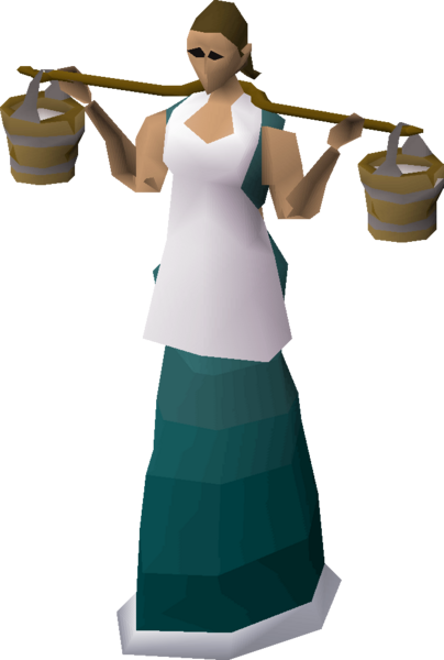 gillie groats osrs location