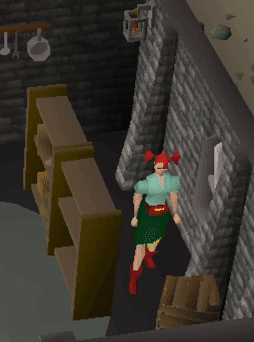 lilly warriors guild osrs location