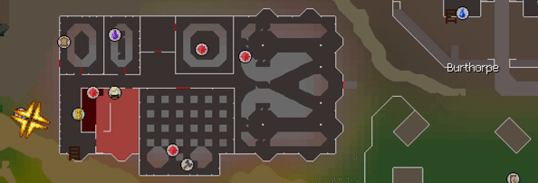 warriors guild basement location osrs 2