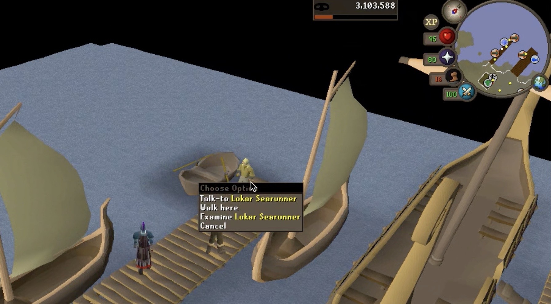 lokarsearunner