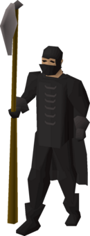 Executioner location 