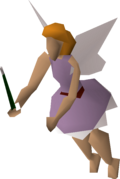 Fairy shop keeper