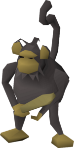 Sleeping Monkey