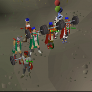 Runation Weekend Raids