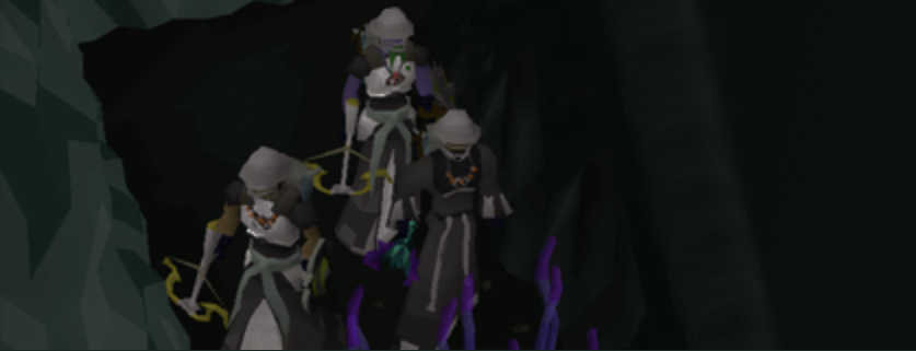 OSRS raid characters