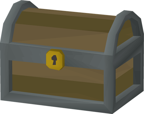 Mysterious chest